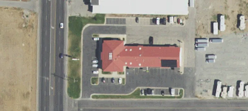 Flat Industrial Land for Storage