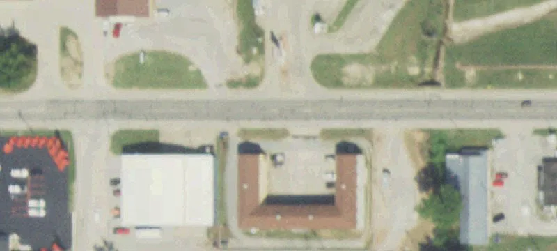 Remodeled Office and Drive-Thru Building