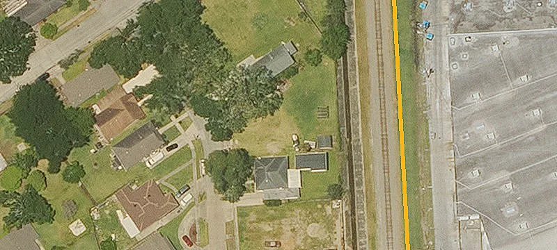 Oversized Residential Building Lot