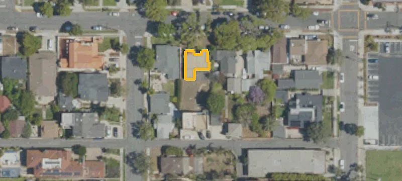 Spanish Style Duplex With Two Garages