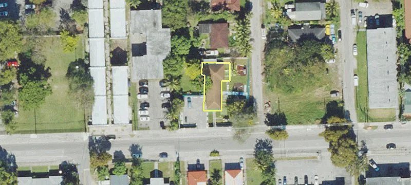 Redevelopment Parcel with Daycare Building