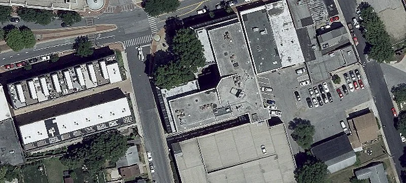 Two-Building Retail Complex with Parking