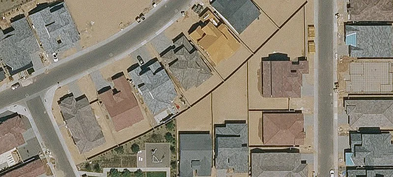 Commercial Land Development with Ground Pads