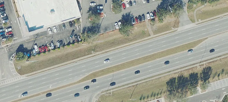Signalized Corner Commercial Development Site