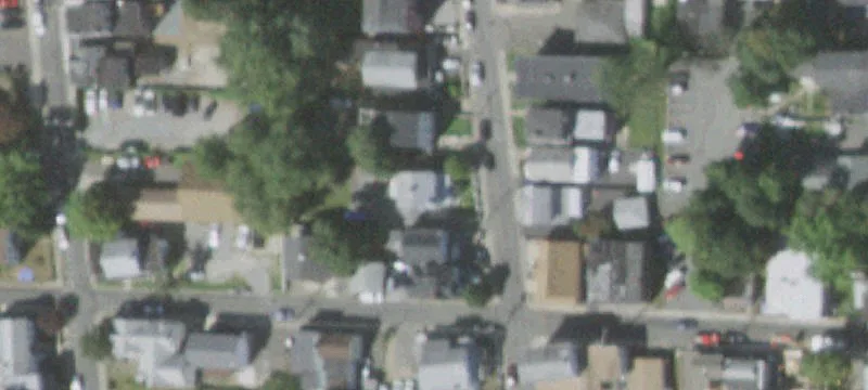 Three-Unit Apartment Building