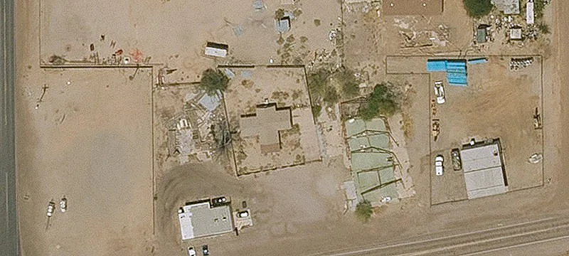 Small Hotel with Additional Buildings
