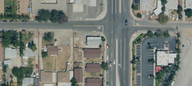 Corner Lot Salon Property