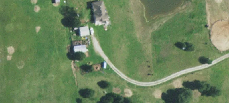 Fenced Farmland Tract with Pond