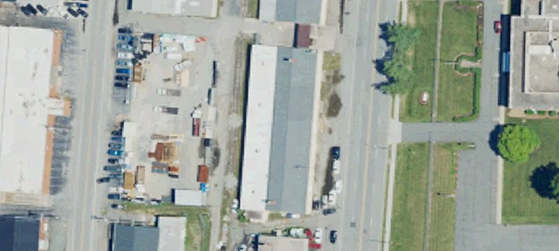 Renovated Industrial Corner Property