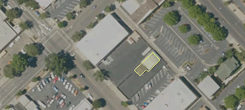 Downtown Flex Property with Roll-Up Doors