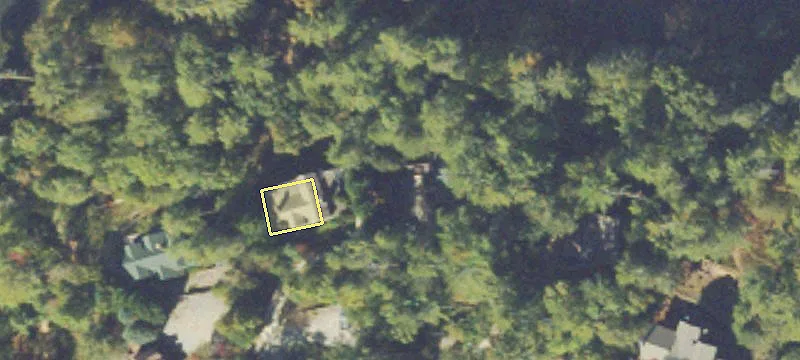 Waterfront Mountain Lot in Gated Resort