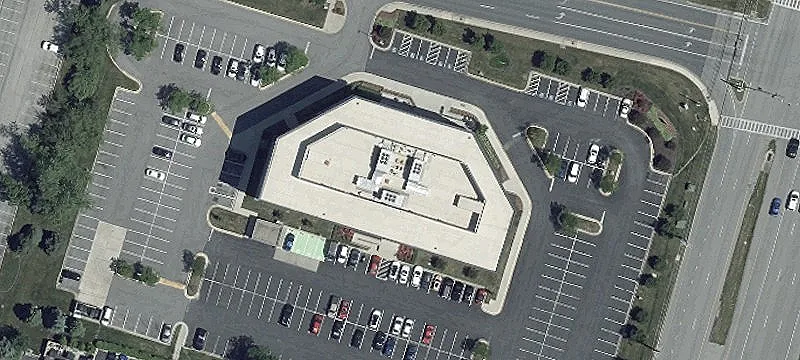 Renovated Office Building with Parking