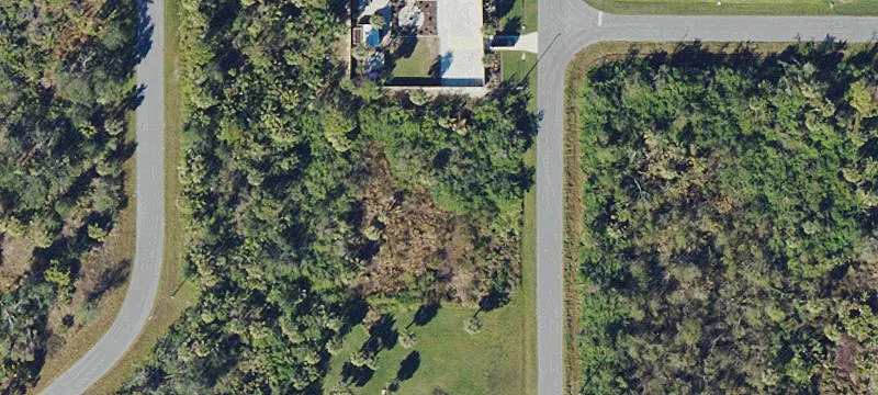 Vacant Double Lot Homesite