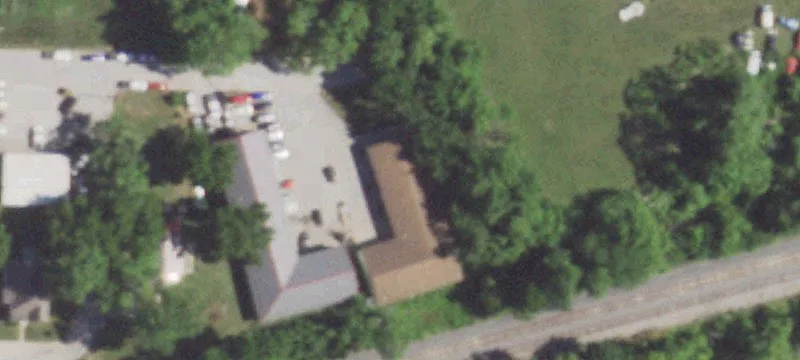 Flex Industrial Building with Apartment