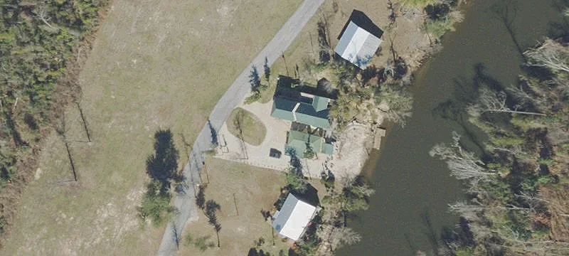 Riverfront Land with RV Setup