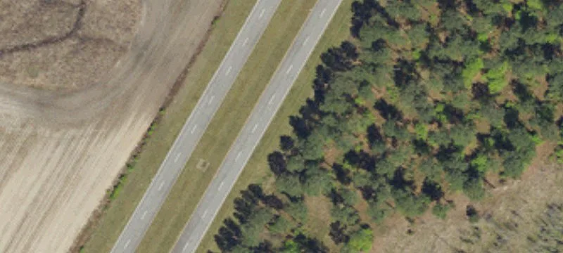 Rural Hunting and Timber Tract