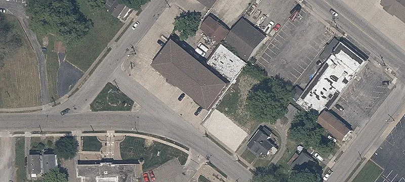 Mixed-Use Commercial Building