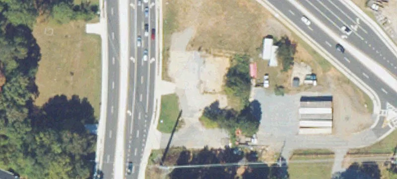 Signalized Corner Commercial Land Site