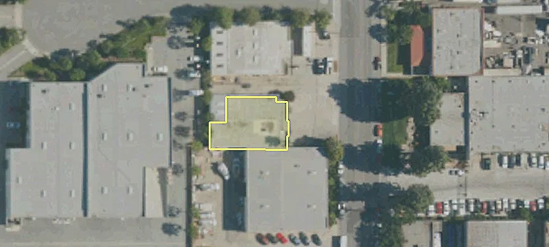 Industrial Warehouse with Drive-In Doors