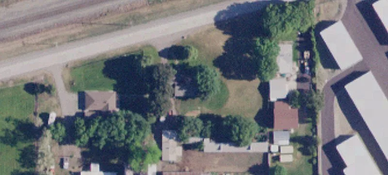 Commercial Land with Two Residences