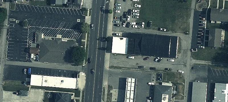 Auto Repair and Retail Corner Lot