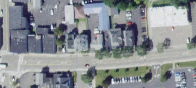 Automotive Service Building with Wash Bays
