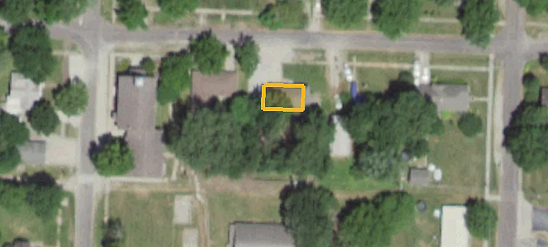 Corner Residential Home Lot
