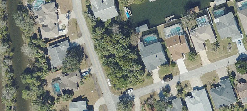 Waterfront Canal Homesite