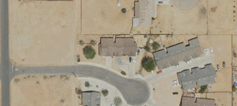 Residential Triplex With Garages