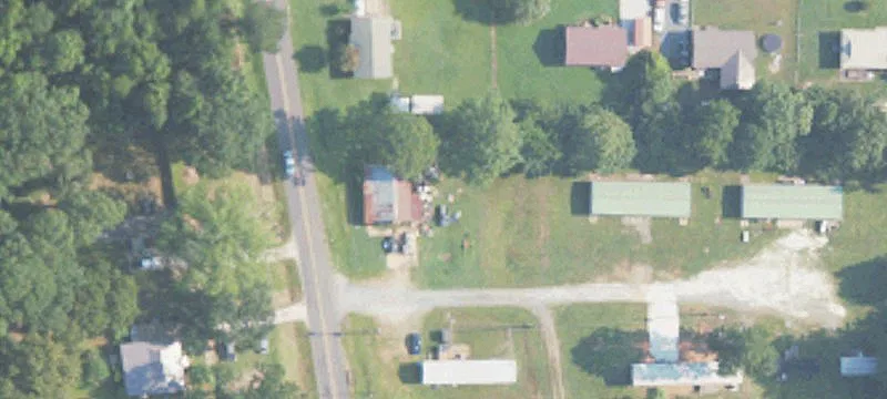 Mobile Home Park with Storage Units