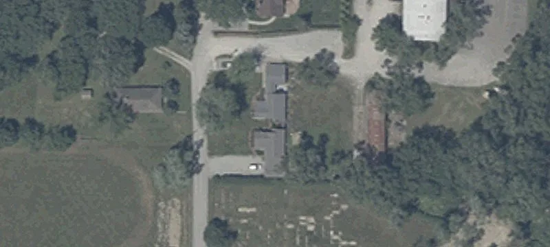 All-Brick Duplex with Two Garages