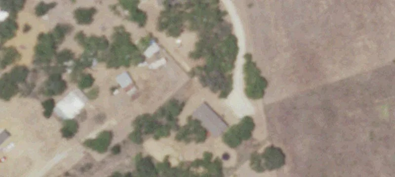 Fenced Raw Land with Road Frontage