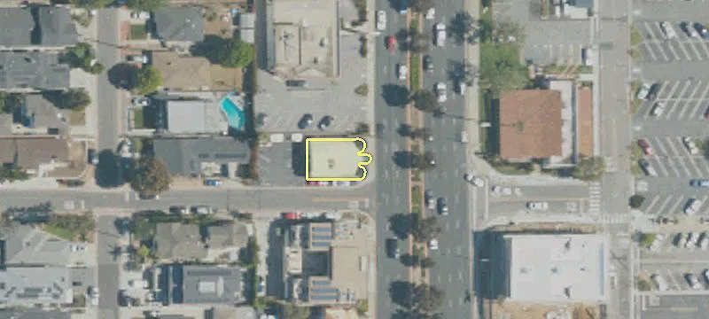 Commercial Land with Rental Space