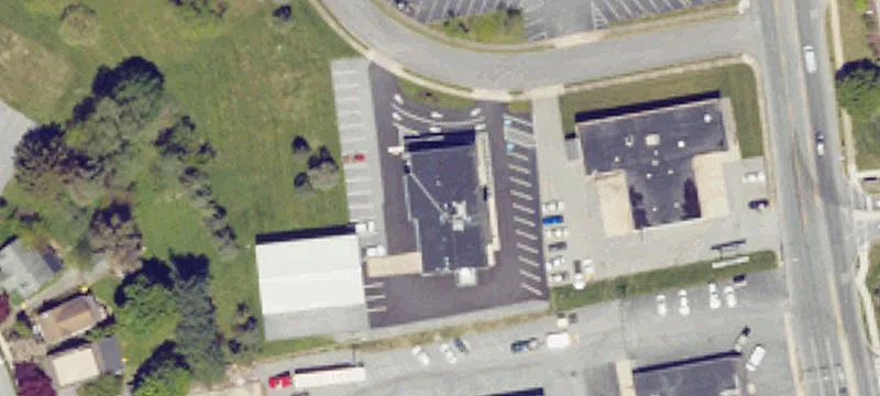 Second-Story Office Space