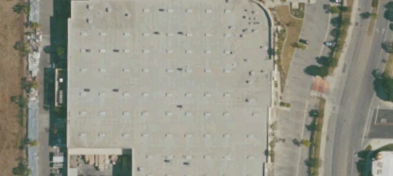 Fenced Industrial Warehouse Campus