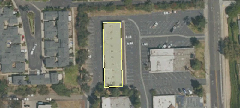Neighborhood Shopping Center with Dual Access