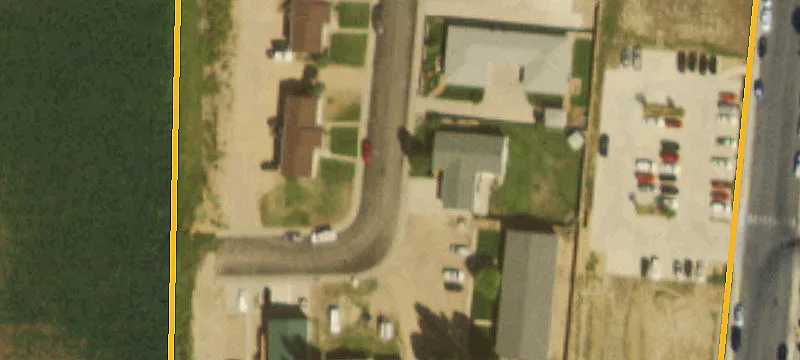 Residential Cul-de-Sac Lot