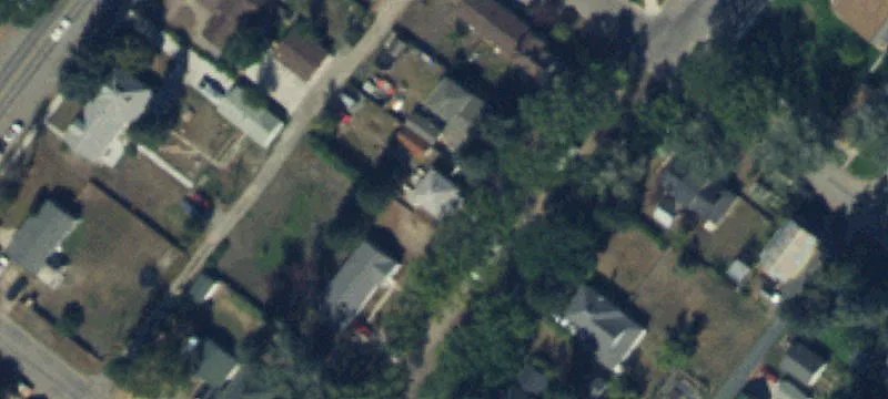 Residential Home Lot with Trees