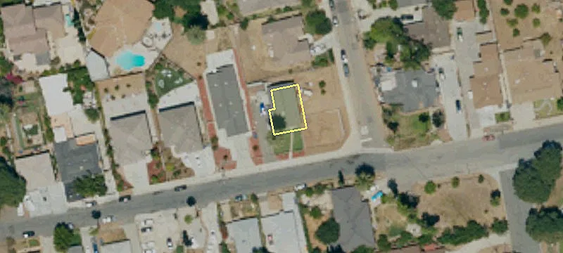 Corner Lot Duplex with Separate Entrances