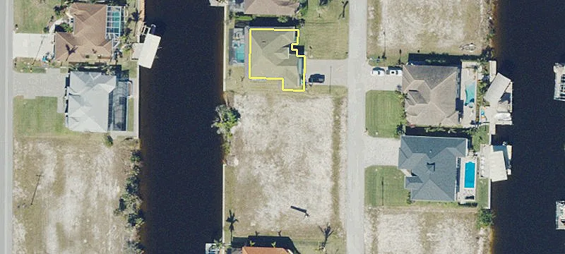Gulf Access Residential Waterfront Lot