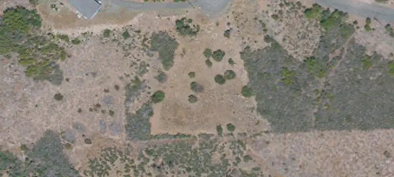 Surveyed Cul-de-Sac Build Site