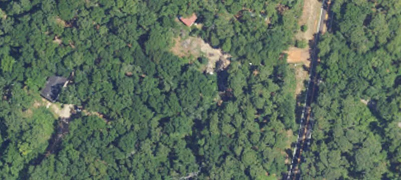 Wooded Residential Land Parcel