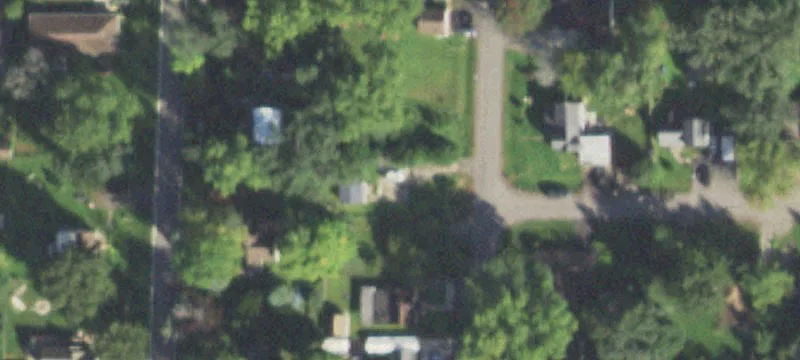 Flat Partially Wooded Residential Lot