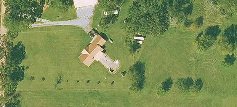 Wooded Hilltop Estate Land