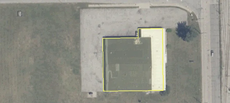 Industrial Warehouse Building