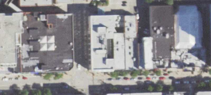 Downtown Corner Retail Storefront