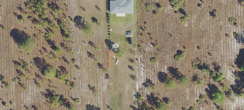 Acreage Home Lot on Dead-End