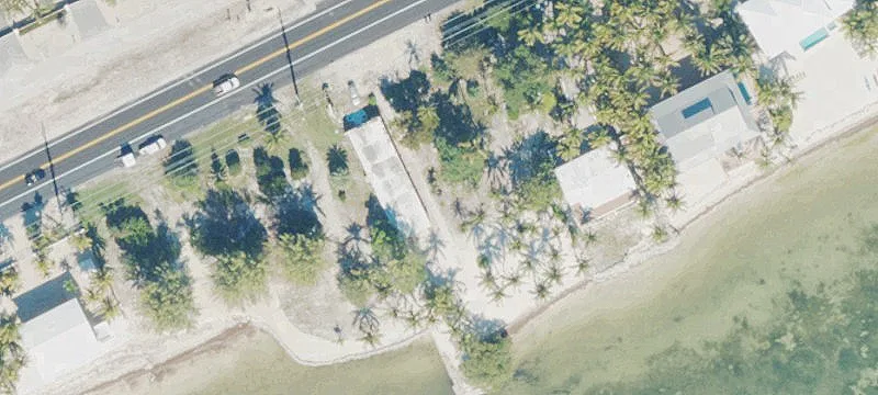 Waterfront Land on Overseas Highway