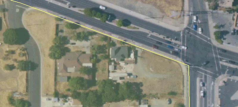 Corner Commercial Development Site