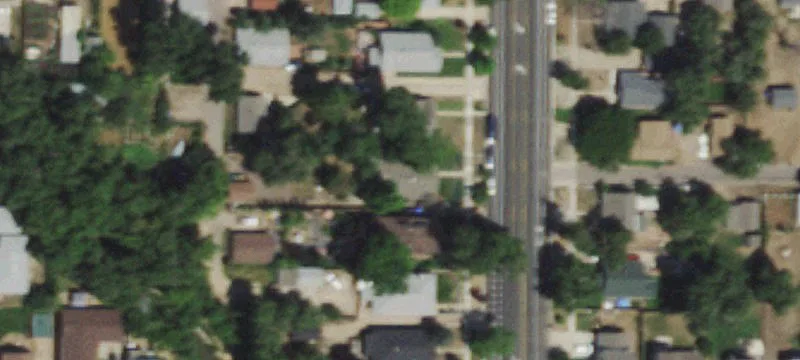 Duplex with Separate Alley Entrances